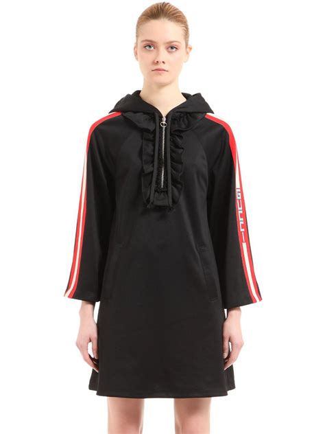 gucci hooded dresses